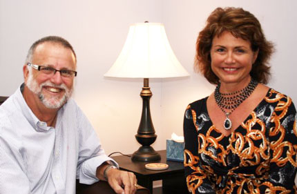 Dr. Maupin and Relationship Therapist Brett Newcomb