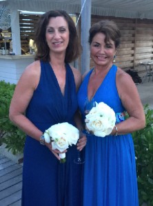 Dr. Kathy Maupin and her son-in-law's mother.