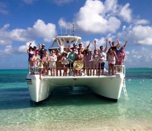 Enjoying the week leading up the Dr. Maupin's daughter's wedding on the Turks and Caicos Islands.