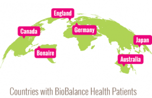 BioBalance patients from all over the World